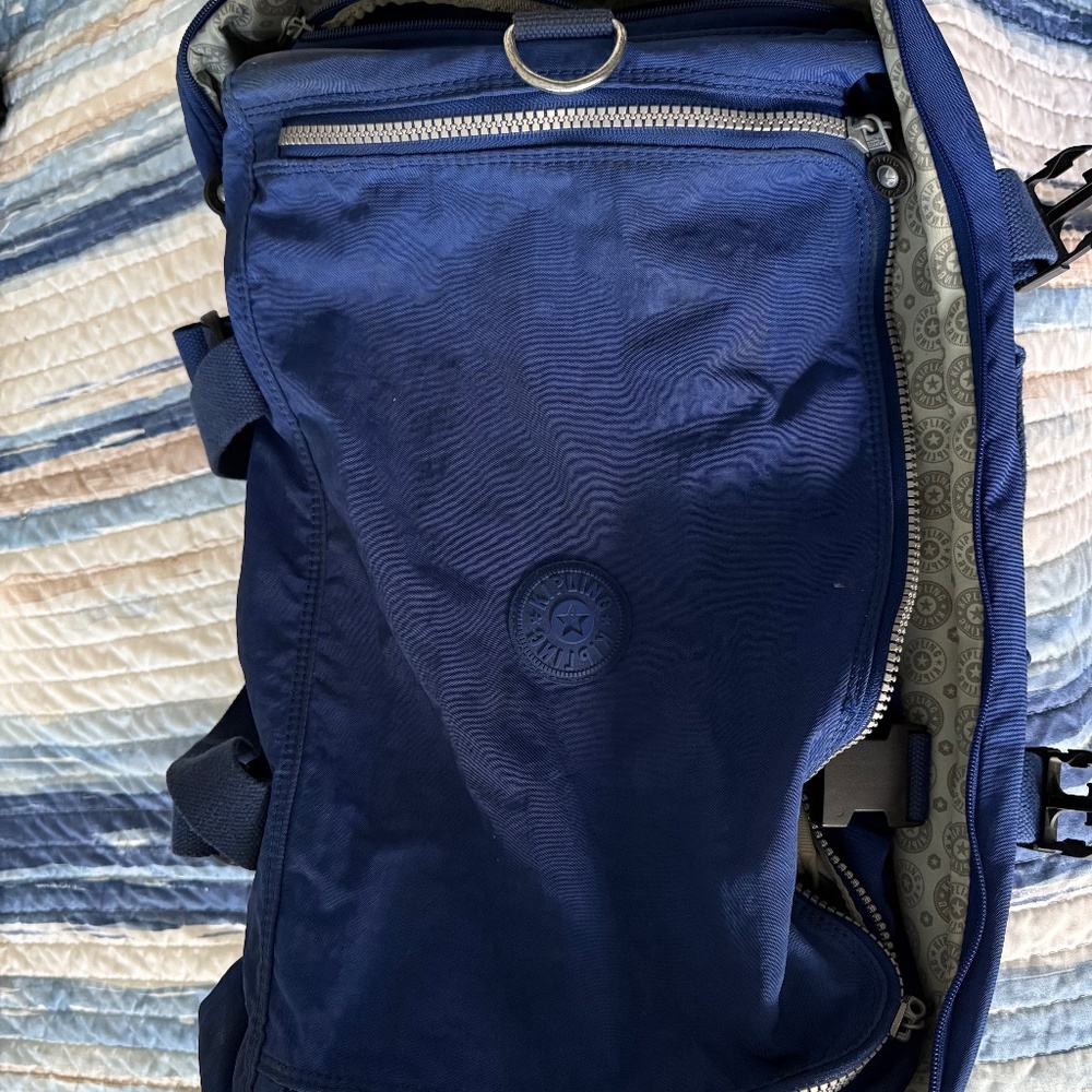 Kipling Duffle Bag and Kipling Carry On